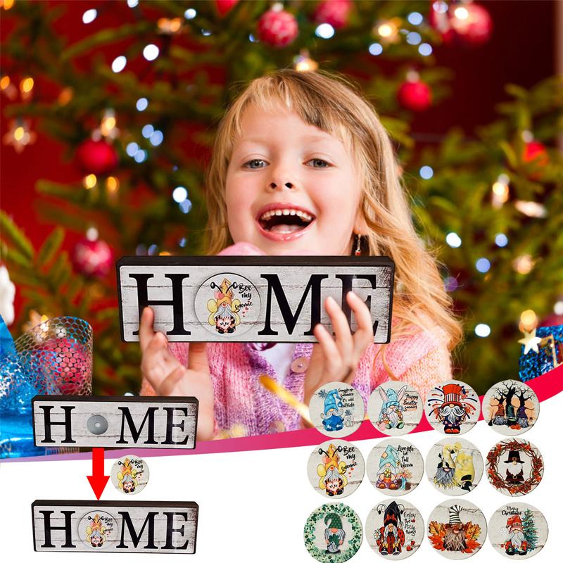 Kotikyltti, 12 vaihdettavaa osaa