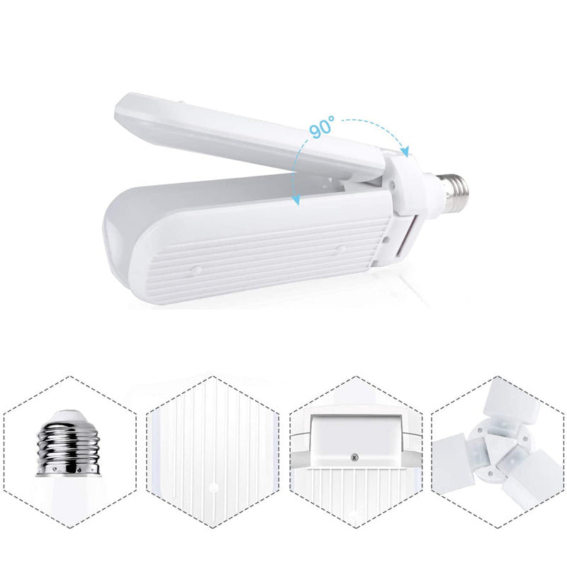 Kokoontaitettava LED-valaisin