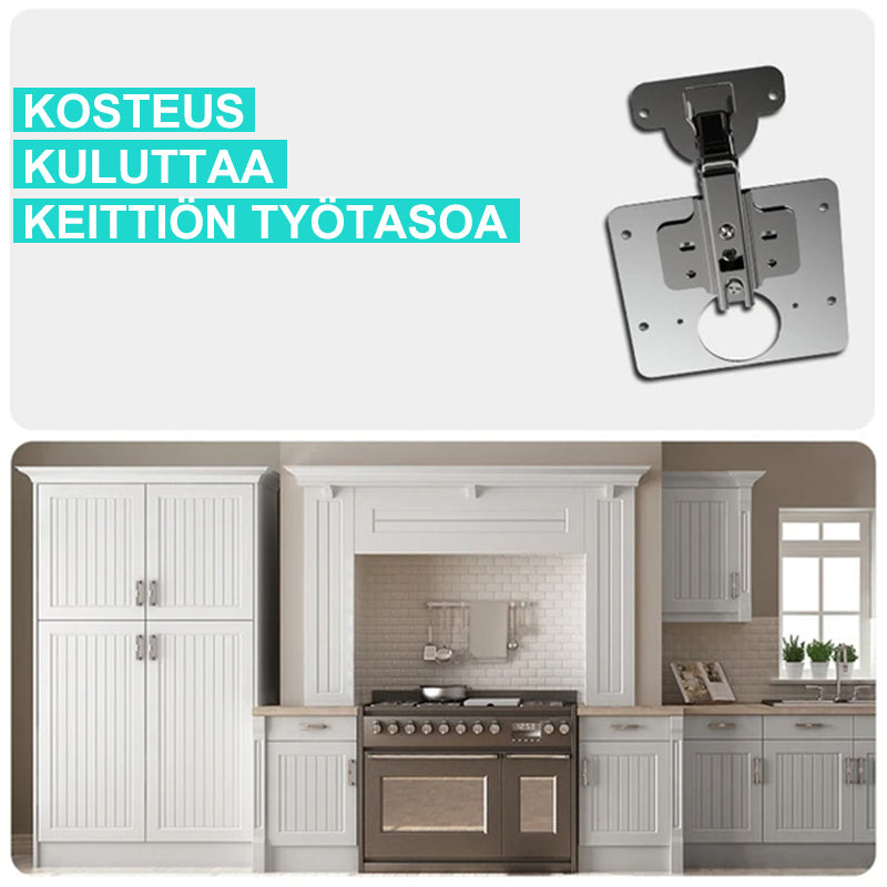 Saranan sivulevyn korjauskappale