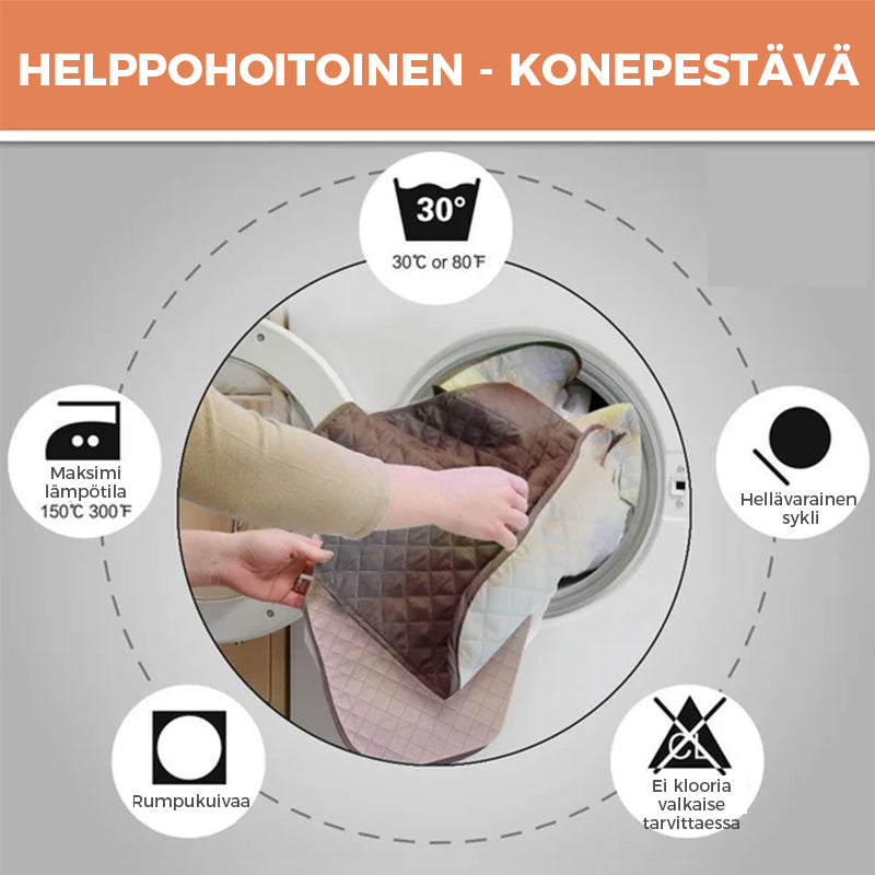 Universaali pehmeä lepotuolin suojus