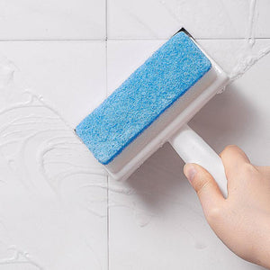 Kaksikäyttöiset kaavinta- ja pesupuhdistusharjat