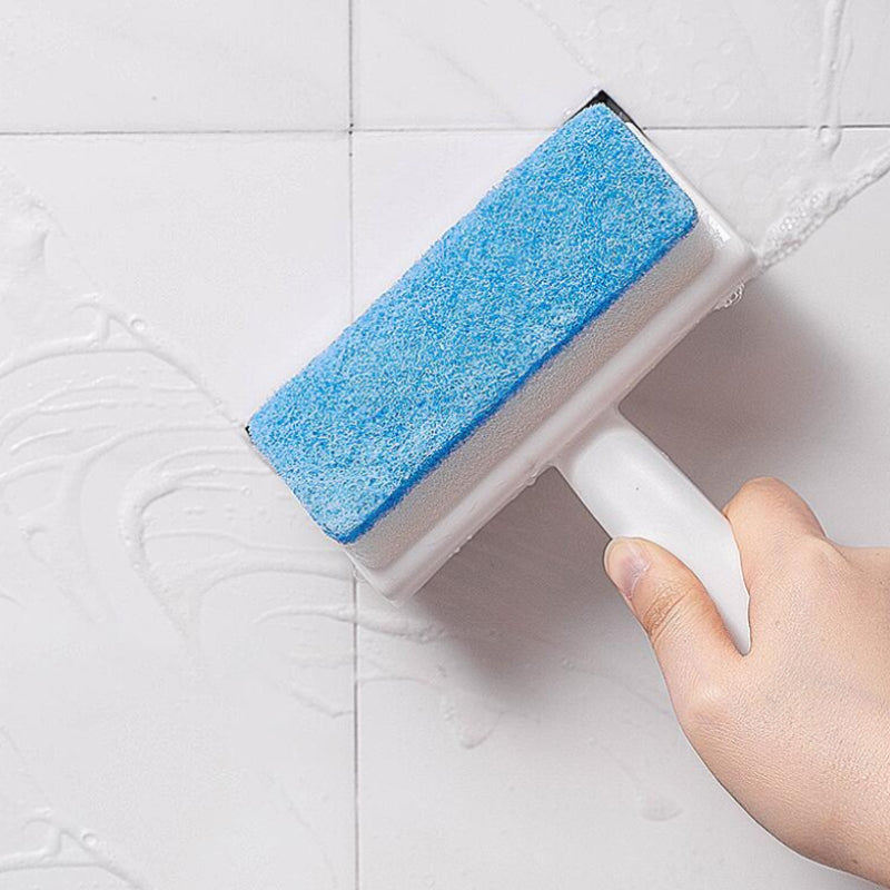 Kaksikäyttöiset kaavinta- ja pesupuhdistusharjat