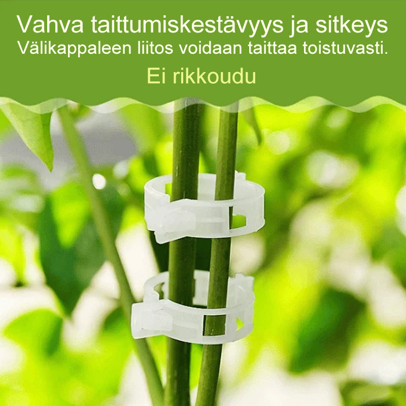 Kasvien tukiklipsit