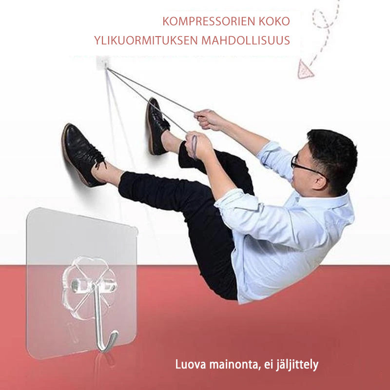 Saumaton tarrakoukku (10/20/30kpl)