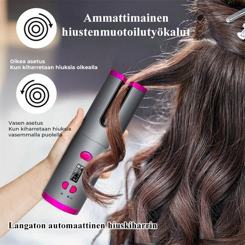 Langaton Pyörivä Kiharrin