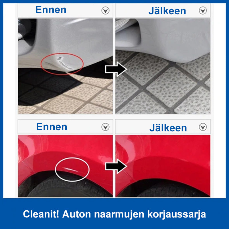 Cleanit! Auton naarmujen korjaussarja