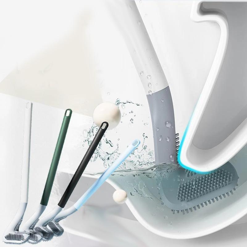 Pitkäkahvainen WC-harja