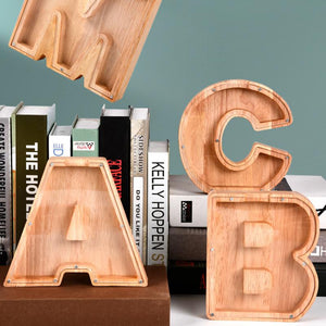 Kirjaimen muotoinen säästölipas