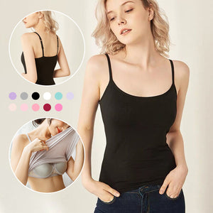 Toppi Sisäänrakennetuilla Rintaliiveillä  (Osta 2, -10%;Osta 3 ,-15%;Osta 4,-20%)