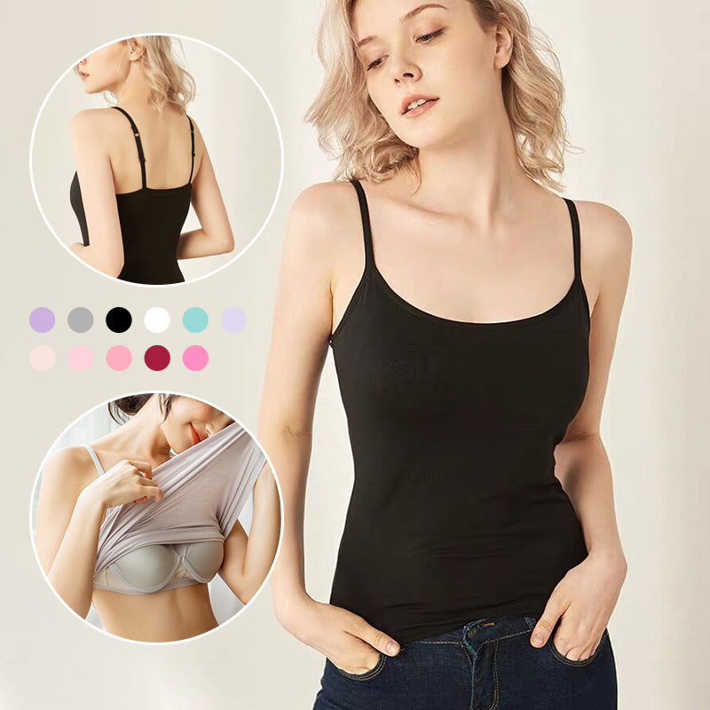 Toppi Sisäänrakennetuilla Rintaliiveillä  (Osta 2, -10%;Osta 3 ,-15%;Osta 4,-20%)