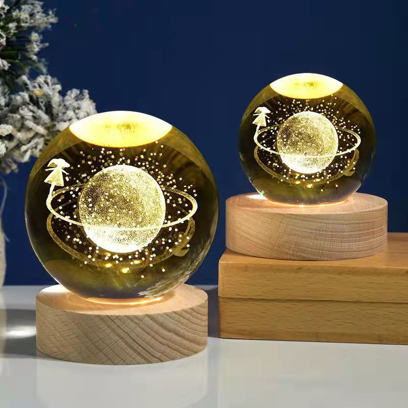 Hehkuva Kristallipallo Yövalo