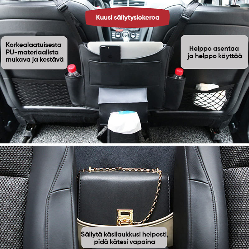 Säilytystasku autoon
