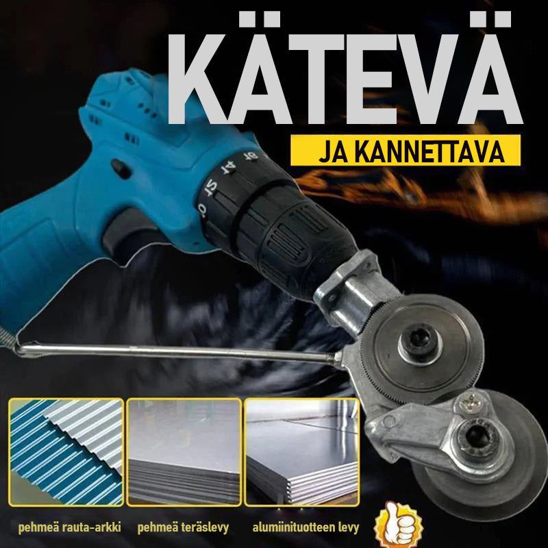 Peltileikkuri sähköporaan (Osta 2 saadaksesi ilmaisen toimituksen)