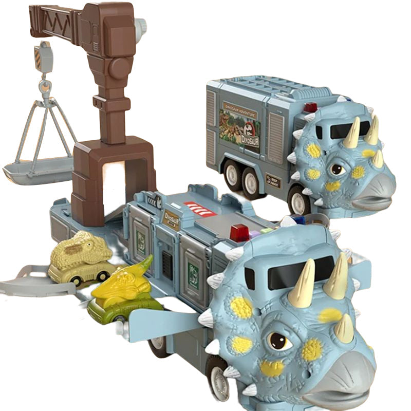 🦖Uusi dinosaurus kuorma-autorata