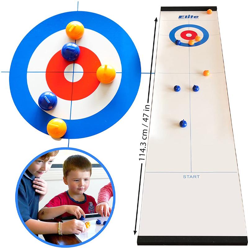 Curling - pöytäpeli