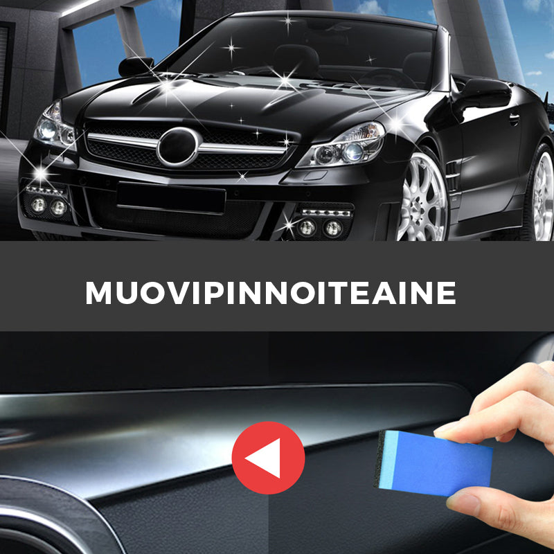 Auton sisätilojen nahka- ja muovipinnoiteaine