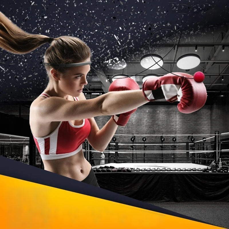 Nyrkkeilypallo reaktionopeuden kehittämiseen