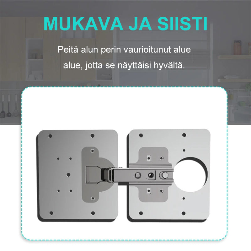 Saranan sivulevyn korjauskappale