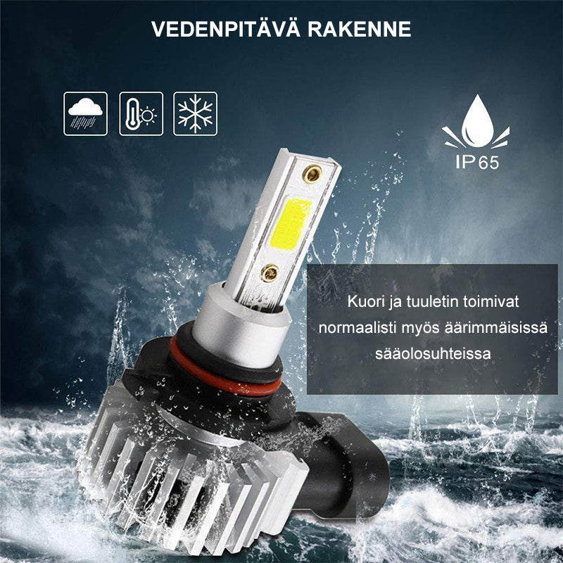 Kirkkaat LED-ajovalot