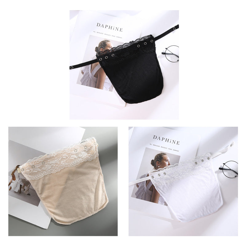 Naisten yksiosainen pitsinen rintapanssariliina