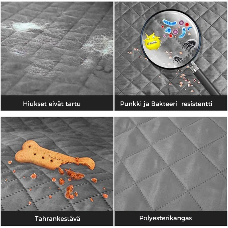 Universaali pehmeä lepotuolin suojus