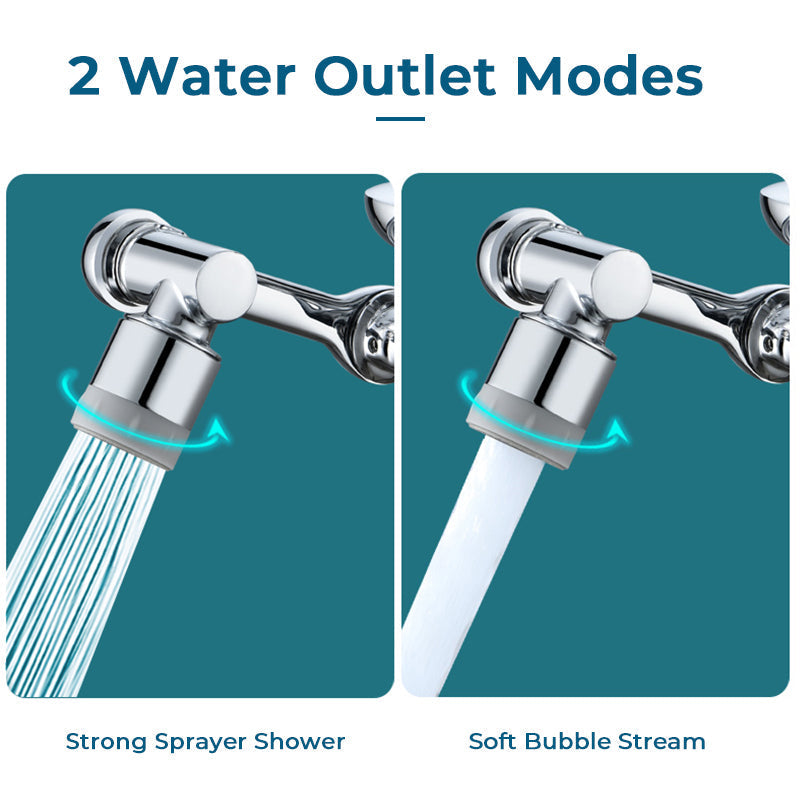 Pyörivä monitoiminen laajennushana