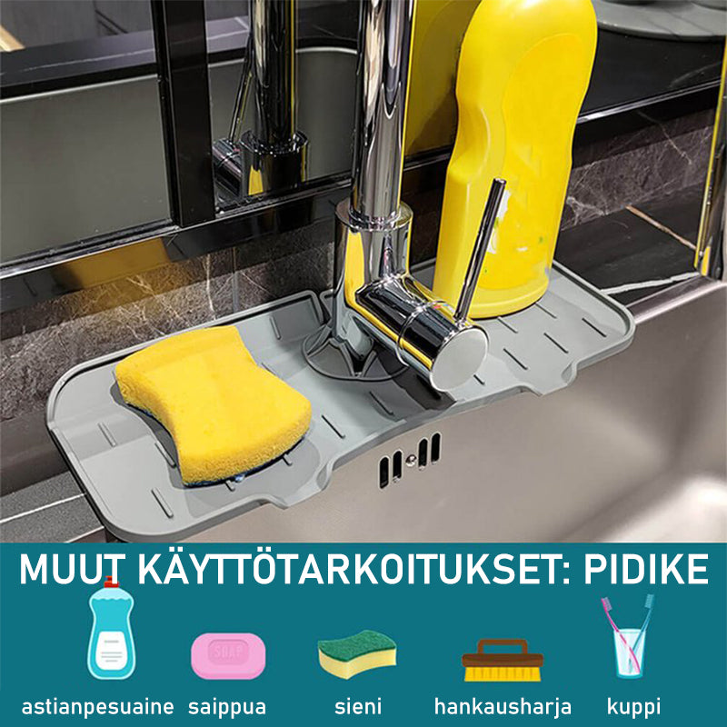 Silikoninen Tippasiepparimatto Pesualtaisiin