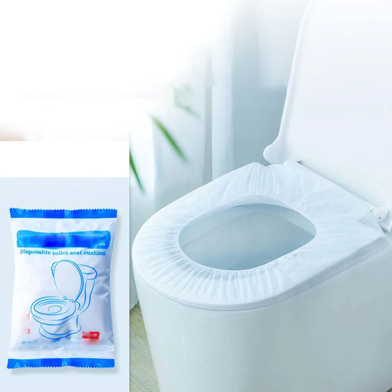Kertakäyttöiset wc-istuimen suojat