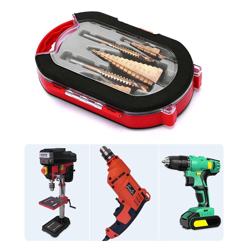 Suurnopeusjyrsintä Pagoda-sahahammassarja(6kpl)