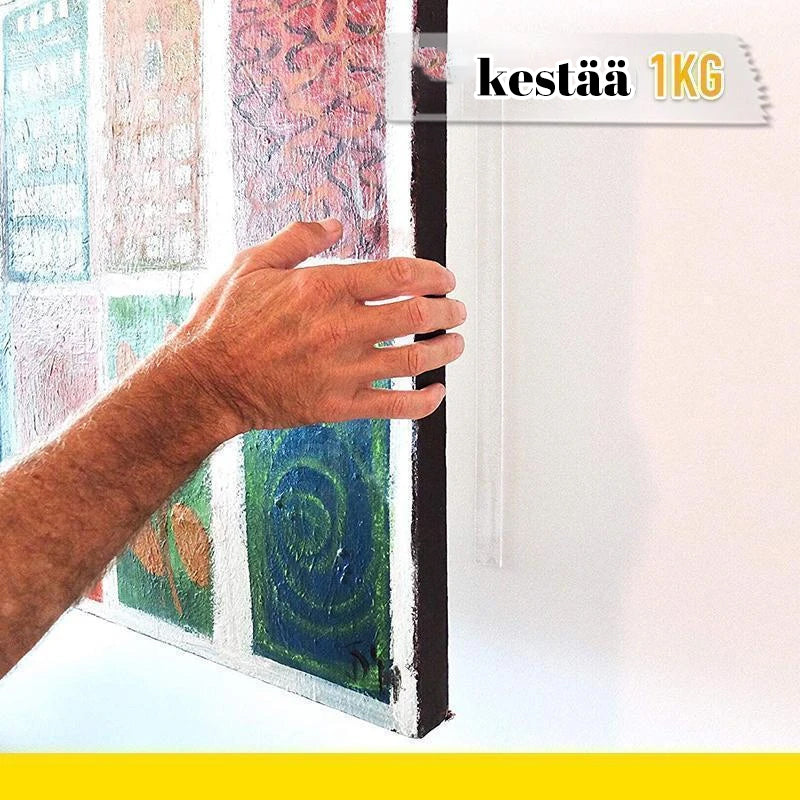 Uudelleenkäytettävä liimanauha