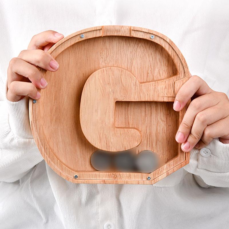 Kirjaimen muotoinen säästölipas