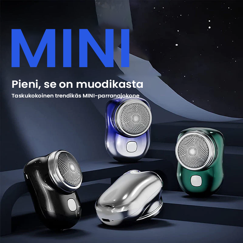 USB Mini parranajokone