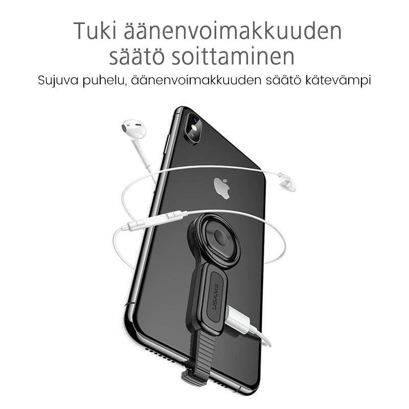 4-in-1 Pikalatausadapteri kahdelle laitteelle