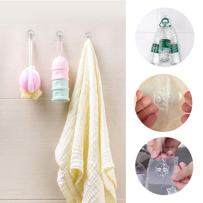 Saumaton tarrakoukku (10/20/30kpl)