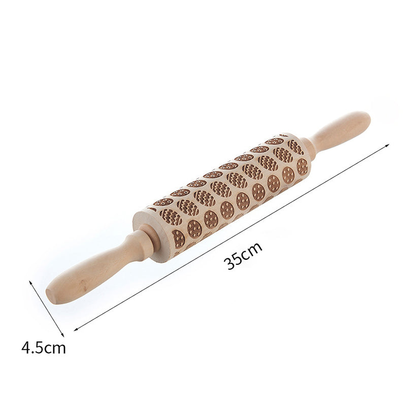 Kuviollinen pääsiäisaiheinen kaulin