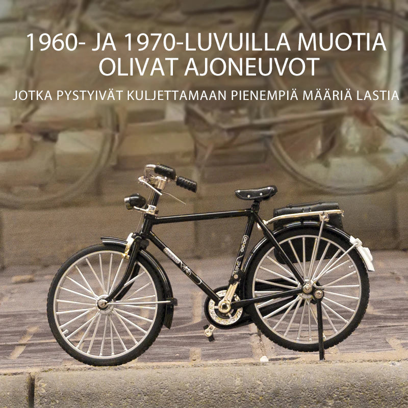 Retro pienoispolkupyörä