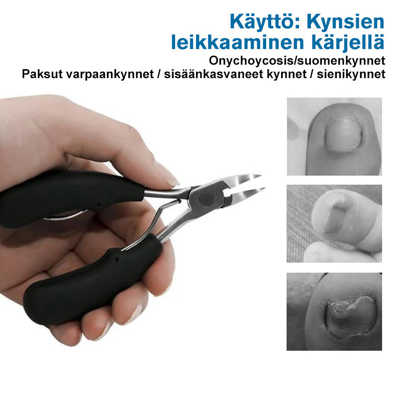 Kynsileikkurisarja 304 ruostumattomasta teräksestä