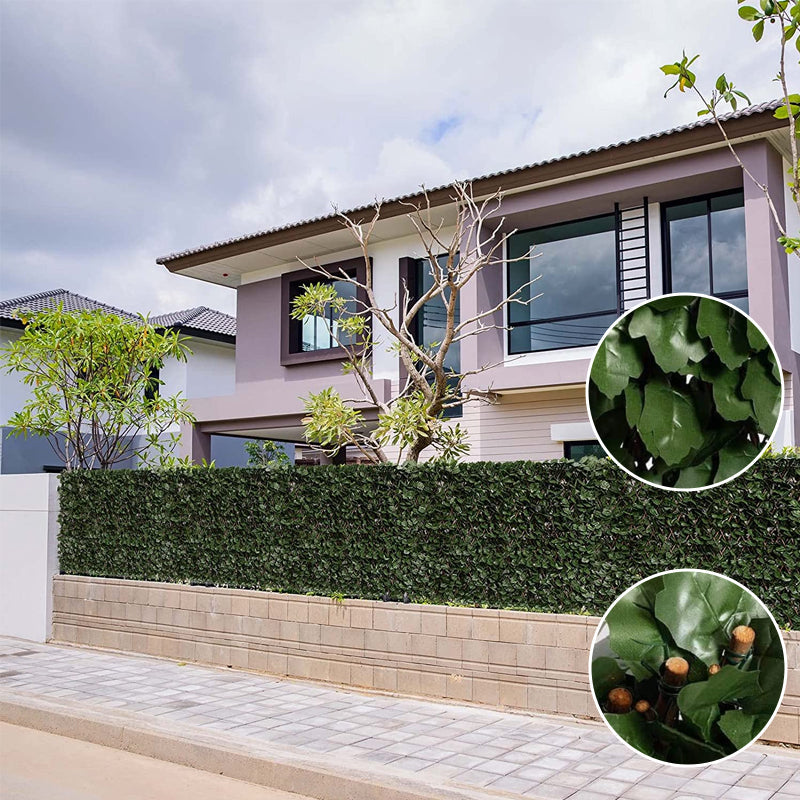 Laajennettava näkösuoja-aita