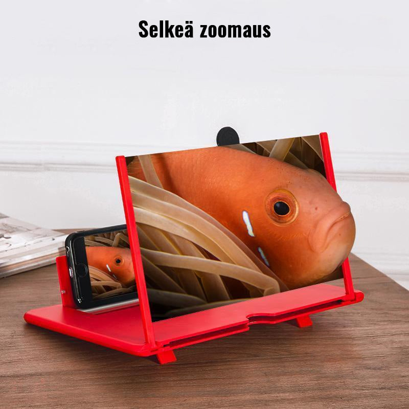 Puhelimen näytön suurentaja