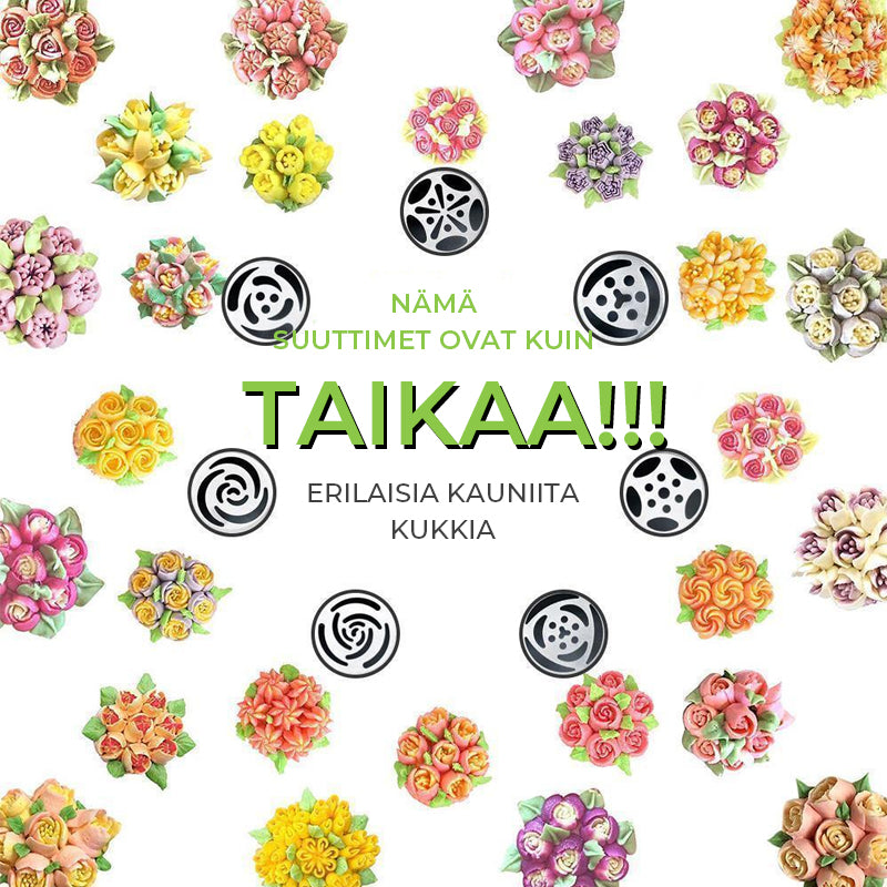 Pursotinsetti ruostumattomasta teräksestä (13 osaa)