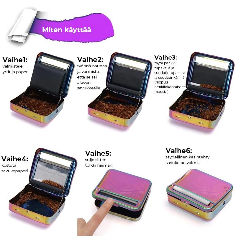 Savukkeiden käärintärasia