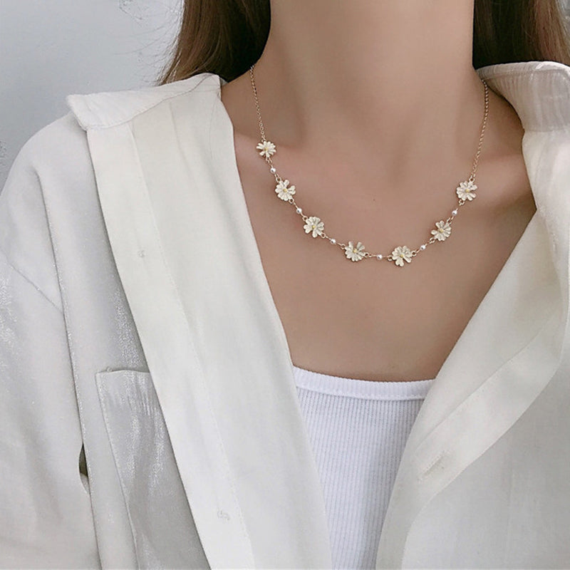 Päivänkakkara Rannekoru / Kaulakoru