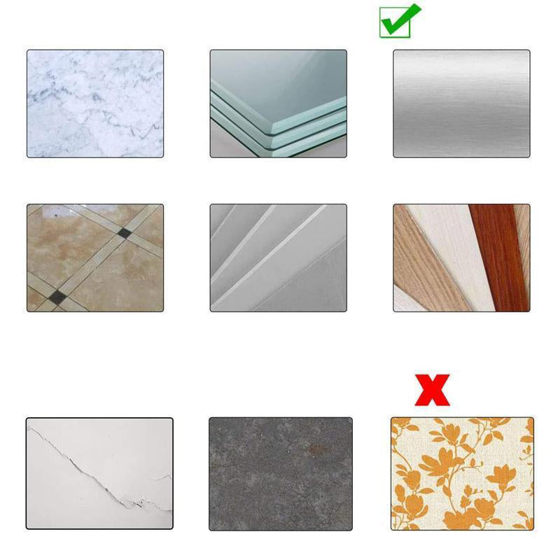 Itseliimautuva Naulavapaa Seinäkoukku