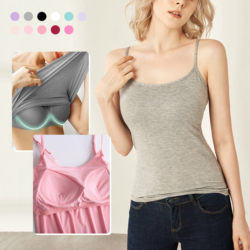 Toppi Sisäänrakennetuilla Rintaliiveillä  (Osta 2, -10%;Osta 3 ,-15%;Osta 4,-20%)