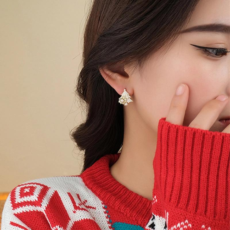 Pyörivät joulukuusikorvakorut