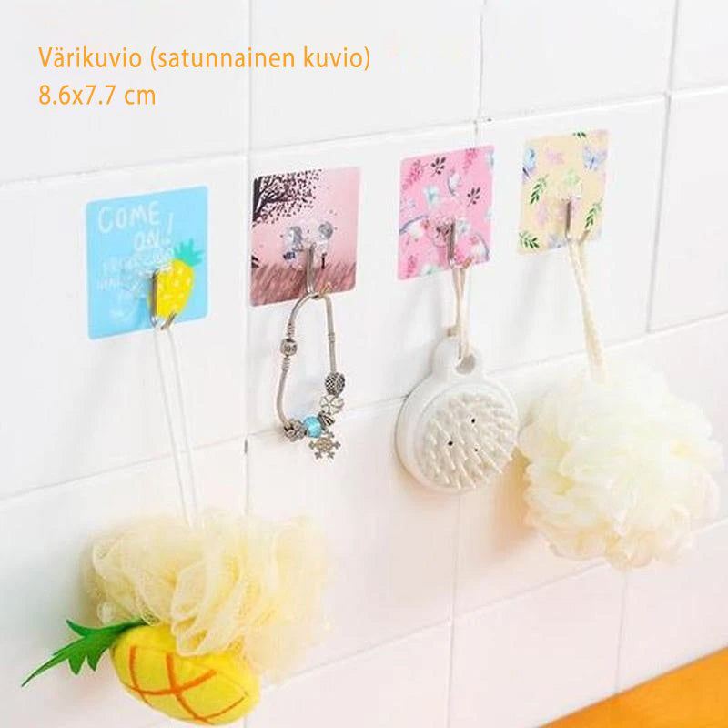 Saumaton tarrakoukku (10/20/30kpl)