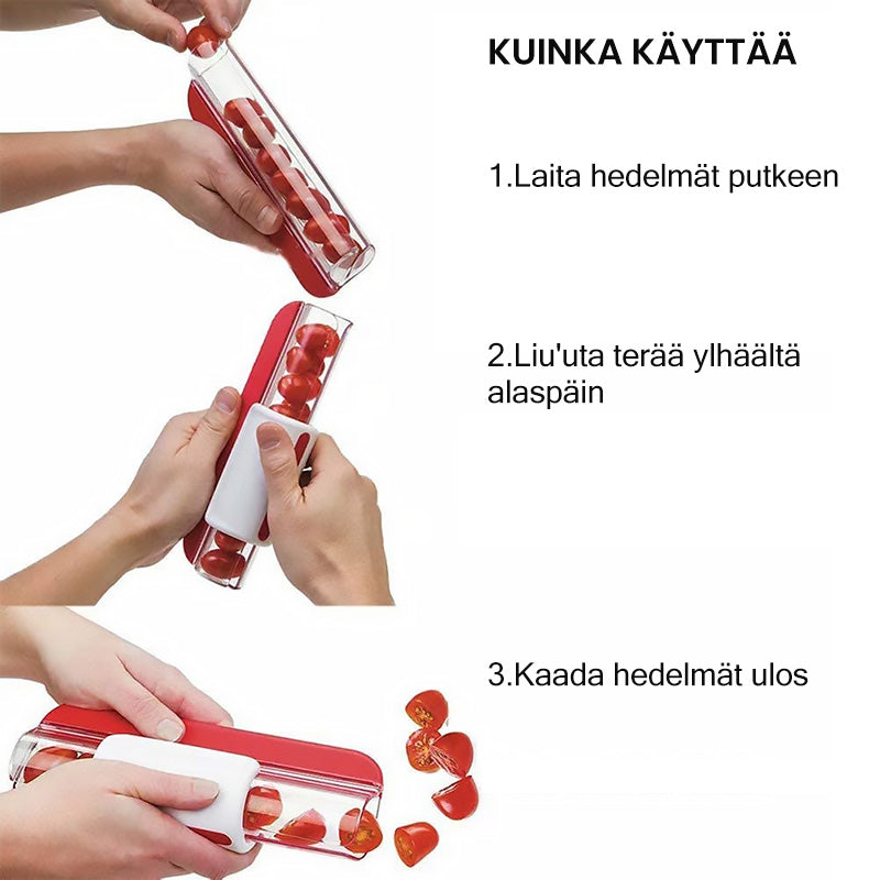 Hedelmä- ja vihannesleikkuri