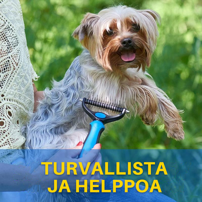 Lemmikkieläinten hoitoharja