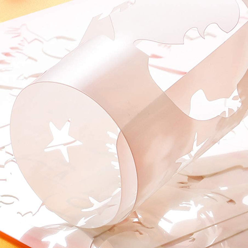 DIY Maalaus Sabluunat Lapsille