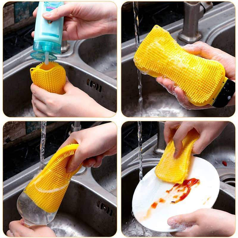 Uudelleenkäytettävä keittiösieni